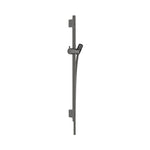 Hansgrohe Unica brusestang S Puro 65 cm med slange, børstet sort krom