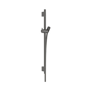 Hansgrohe Unica brusestang S Puro 65 cm med slange, børstet sort krom