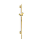 Hansgrohe Unica brusestang S Puro 65 cm med slange, poleret messing