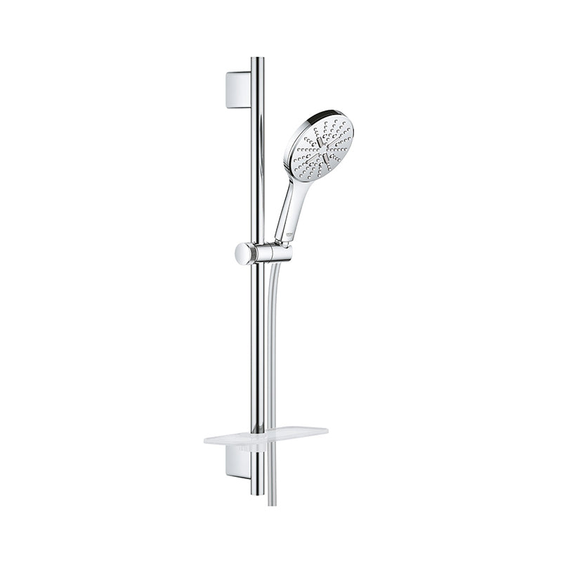 Grohe Rainshower SmartActive 130, brusesæt, krom