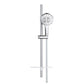 Grohe Rainshower SmartActive 130, brusesæt, krom