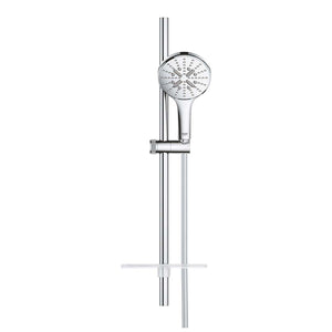 Grohe Rainshower SmartActive 130, brusesæt, krom