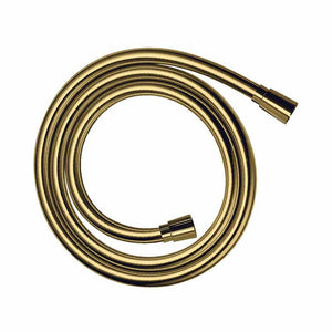 hansgrohe Isiflex bruserslange 1600 mm, poleret messing