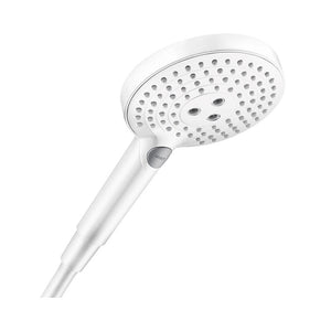1Hansgrohe Raindance Select S håndbruser 120 3jet, mat hvid