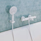 1Hansgrohe Raindance Select S håndbruser 120 3jet, mat hvid