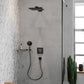 Hansgrohe Raindance Select S håndbruser 120 3jet, sort