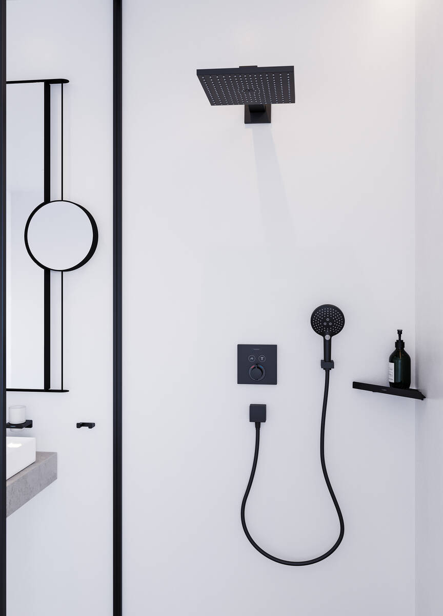 Hansgrohe Raindance Select S håndbruser 120 3jet, sort