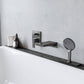 Hansgrohe Raindance Select S håndbruser 120 3jet, børtste sort