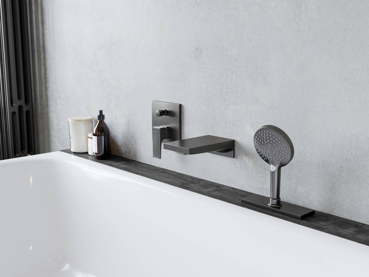 Hansgrohe Raindance Select S håndbruser 120 3jet, børtste sort