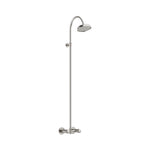 Damixa Outdoor udendørsbruser vægmonteret varm/kold 150-300mm, steel