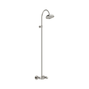 Damixa Outdoor udendørsbruser vægmonteret varm/kold 150-300mm, steel