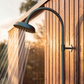 Damixa Outdoor udendørsbruser vægmonteret varm/kold 300-450mm, steel