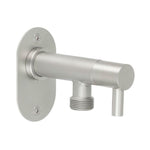 Frostline PRO udendørs vandhane 400 mm, bejdset rustfrit stål