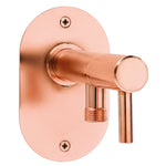 Frostline DUO wall udendørs vandhane 300-550 mm, kobber