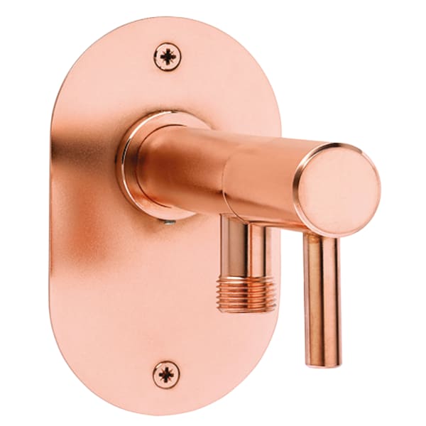 Frostline DUO wall udendørs vandhane 300-550 mm, kobber