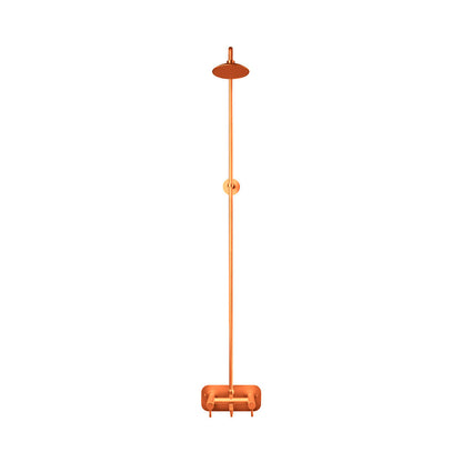 Frostline EQI væghængt udendørs bruser, kobber