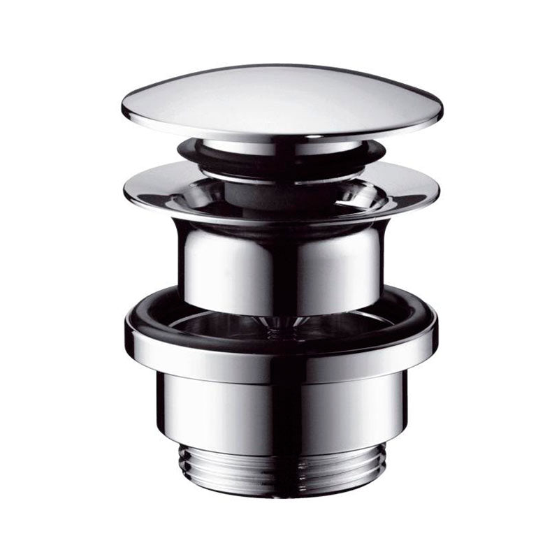 Hansgrohe bundventil, push-open, krom