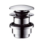 Hansgrohe bundventil, push-open, krom