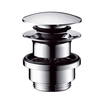 Hansgrohe bundventil, push-open, krom