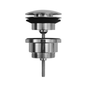Duravit bundventil, push-up, krom