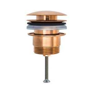 Duravit bundventil, push-open, bronze