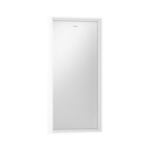 Hansgrohe Xarita E badeværelsesspejl med lys, 70 x 36 cm, mat hvid