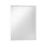 Hansgrohe Xarita E badeværelsesspejl med lys, 60 x 70 cm, mat hvid