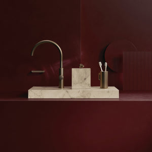 Damixa ZEN tandkrus, børstet bronze