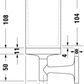Duravit Starck T tandkrus