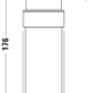Duravit Starck T sæbedispenser