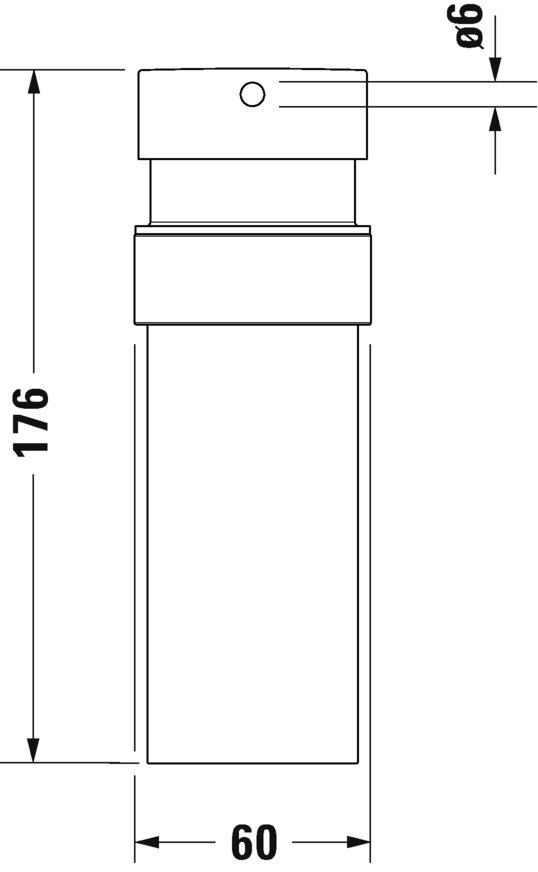 Duravit Starck T sæbedispenser