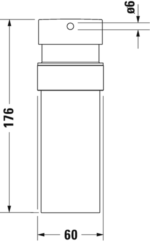Duravit Starck T sæbedispenser