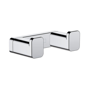 Hansgrohe AddStoris dobbelt håndklædekrog, krom