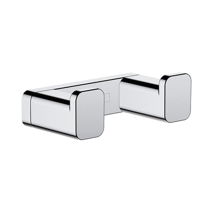 Hansgrohe AddStoris dobbelt håndklædekrog, krom