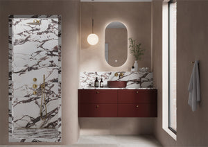 Damixa ZEN håndklædekrog, 2 stk., børstet bronze
