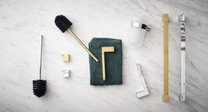 Gustavsberg Square toiletrulleholder