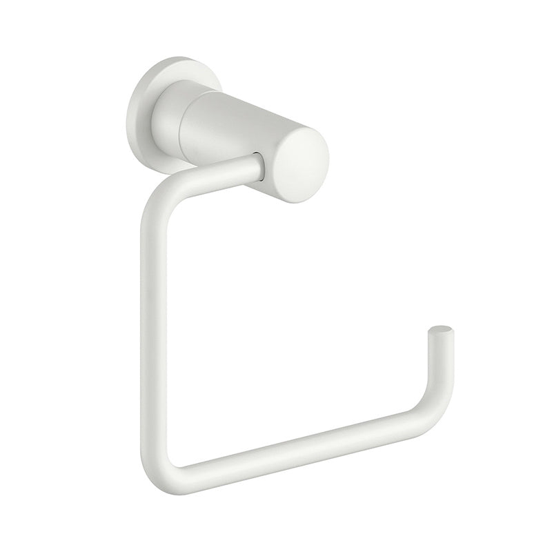 Damixa Silhouet toiletrulleholder i mat hvid 