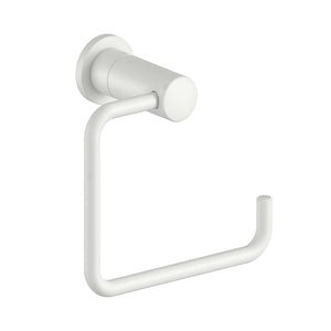 Damixa Silhouet toiletrulleholder i mat hvid 