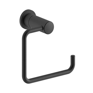 Damixa Silhouet sort toiletrulleholder 