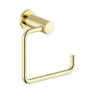 Damixa Silhouet toiletrulleholder, poleret messing
