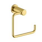 Damixa toiletrulleholder i børstet messing 