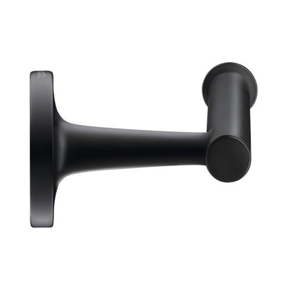 Duravit Starck T toiletrulleholder, sort