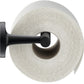 Duravit Starck T toiletrulleholder, sort