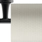 Duravit Starck T toiletrulleholder, sort