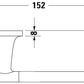 Duravit Starck T toiletrulleholder