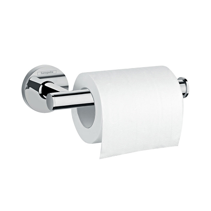 Hansgrohe Logis universal toiletrulleholder, krom