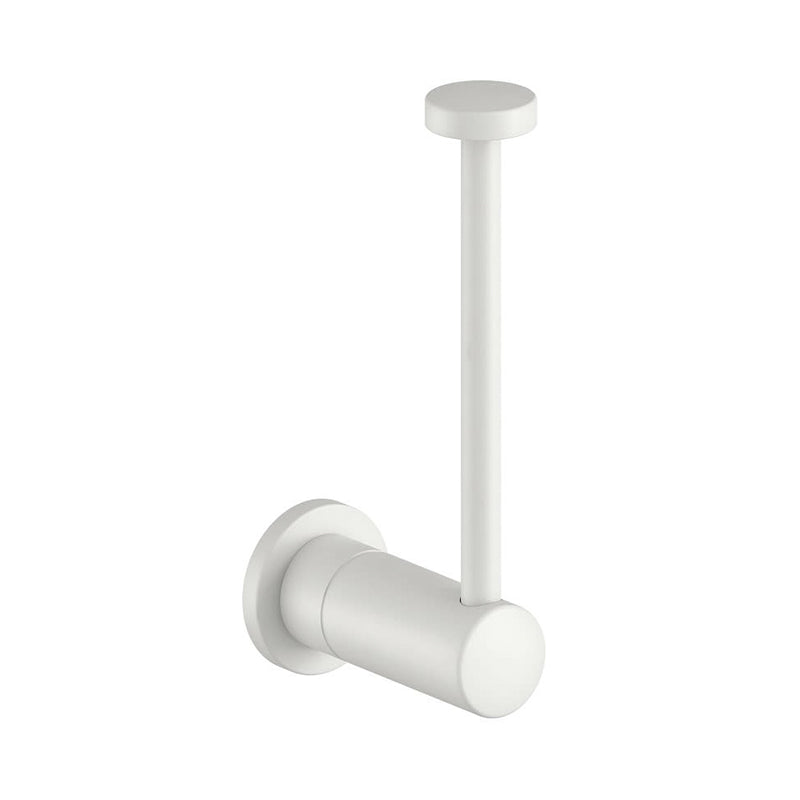 Damixa Silhouet reservepapirholder i mat hvid 