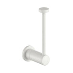 Damixa Silhouet reservepapirholder i mat hvid 