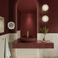 Damixa ZEN toiletspand, børstet bronze