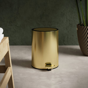 Damixa ZEN toiletspand, børstet messing